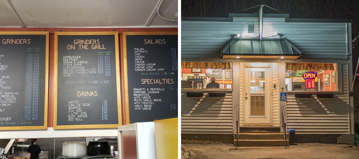 Pizza Haven Too Menu