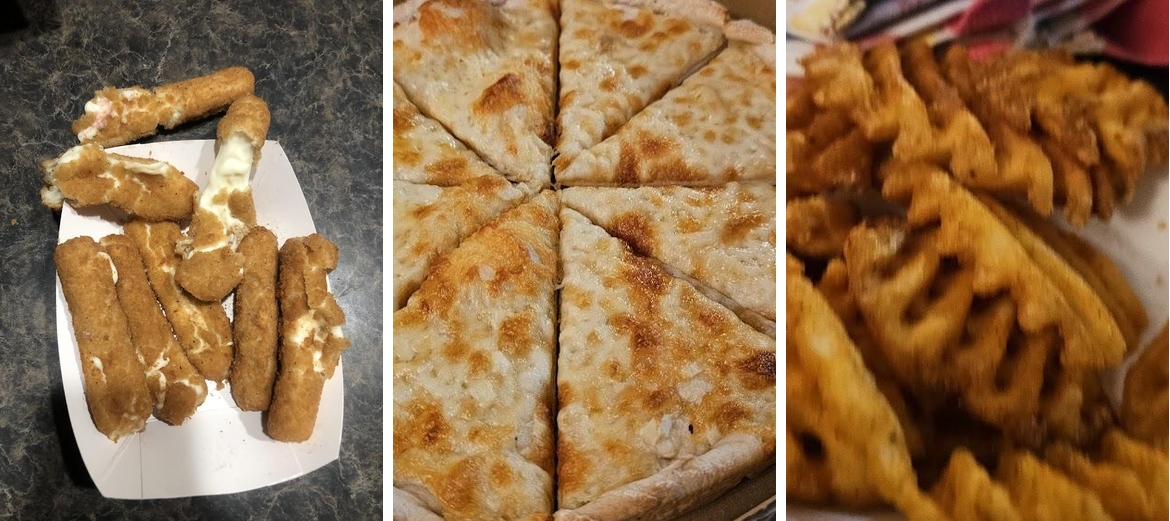 Pizza Haven Too Menu
