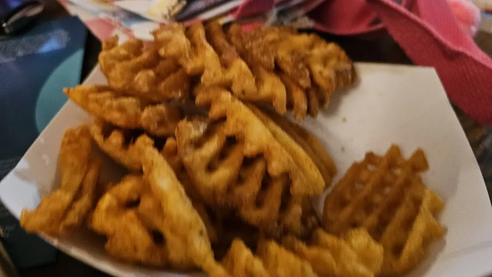 Waffle Fries